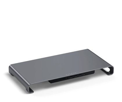 Podstawka pod monitor Satechi Podstawka i hub, USB-C ,USB-A, czytnik kart micro/SD